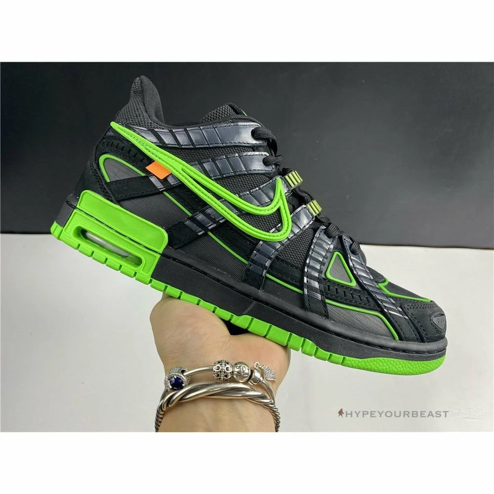 Nike Air Rubber Dunk Off White ‘Green Strike’