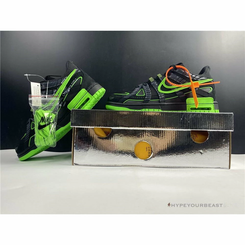 Nike Air Rubber Dunk Off White ‘Green Strike’