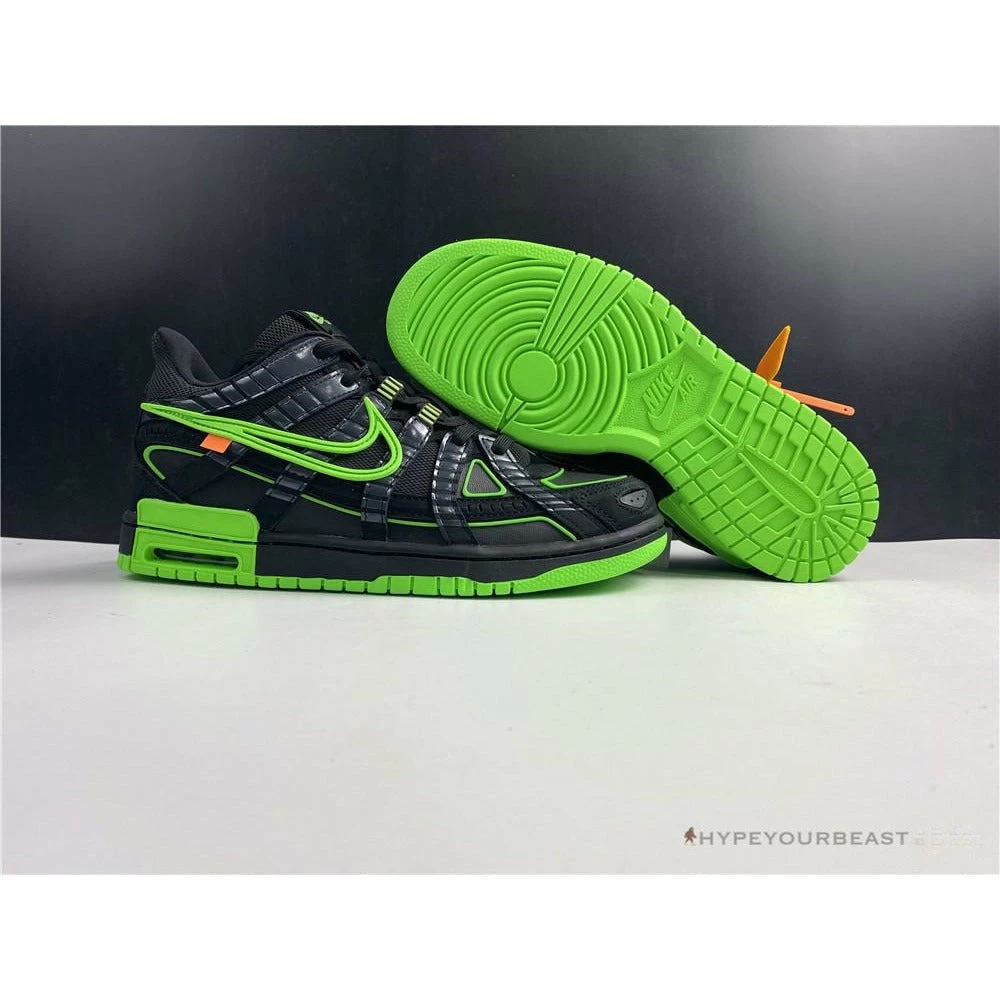 Nike Air Rubber Dunk Off White ‘Green Strike’