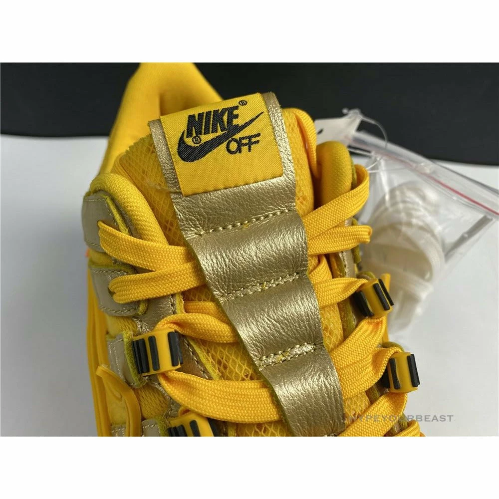 Nike AIr Rubber Dunk Off White ‘University Gold’