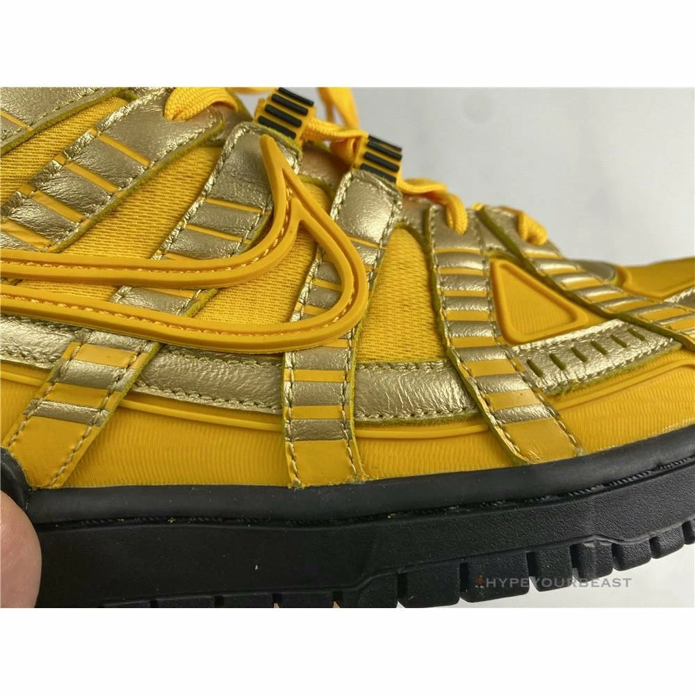 Nike AIr Rubber Dunk Off White ‘University Gold’