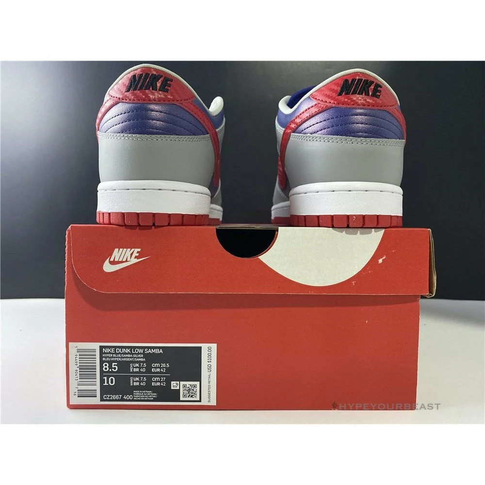 Nike SB Dunk Low ‘Samba’