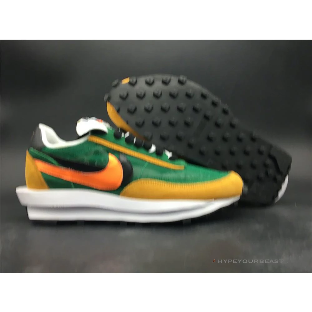 Nike LD Waffle Sacai Green Multi