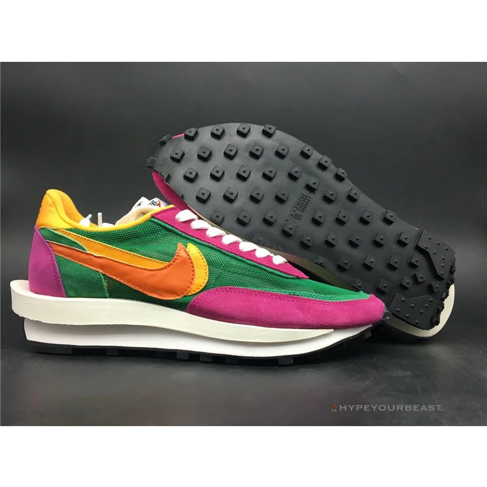 Nike LD Waffle Sacai Pine Green