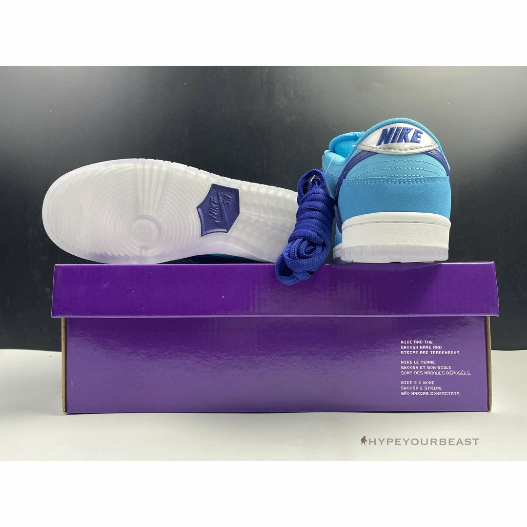 Nike SB Dunk Low ‘Blue Fury’