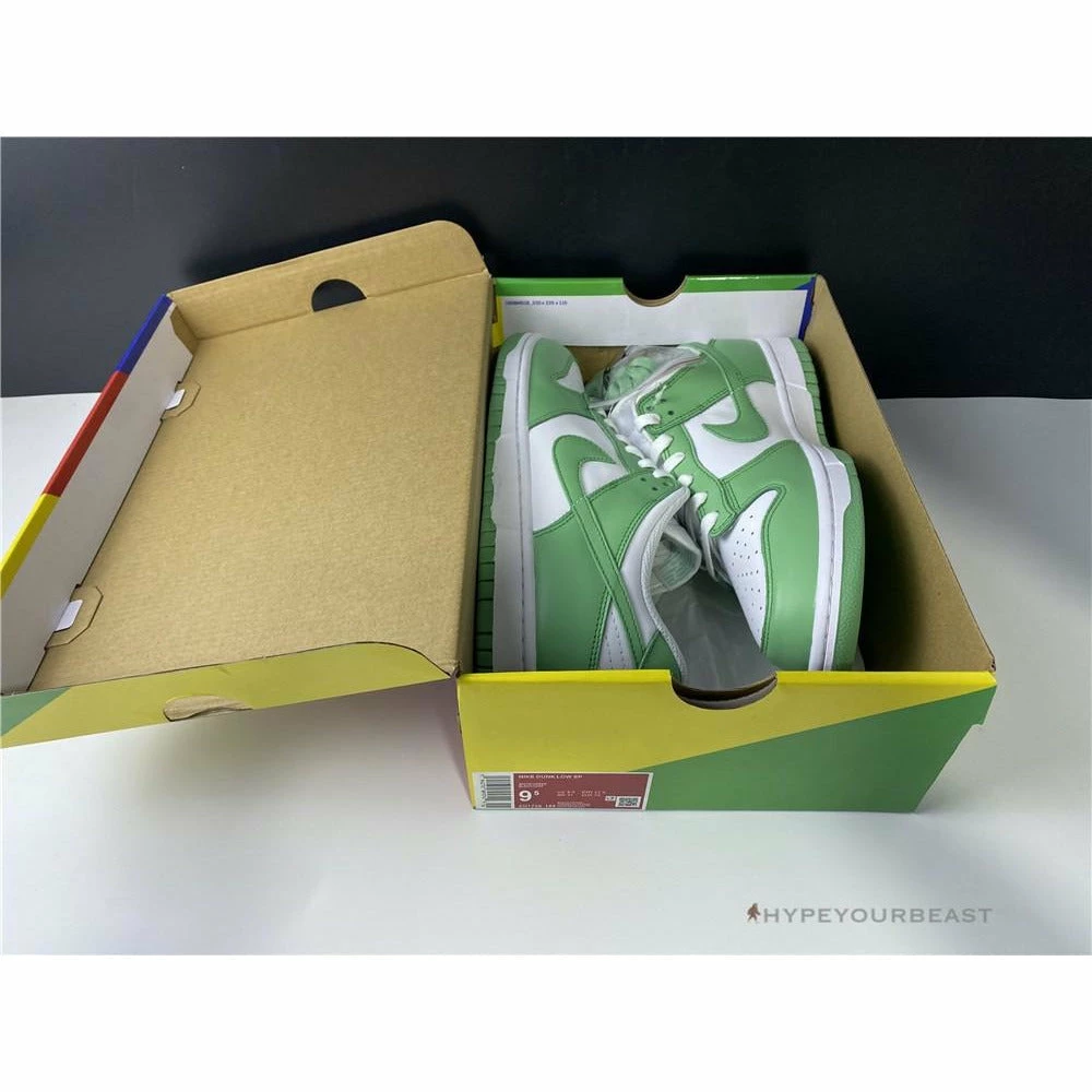 Nike SB Dunk Low ‘Green / White’