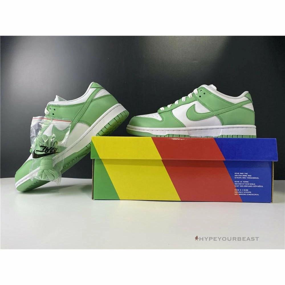 Nike SB Dunk Low ‘Green / White’