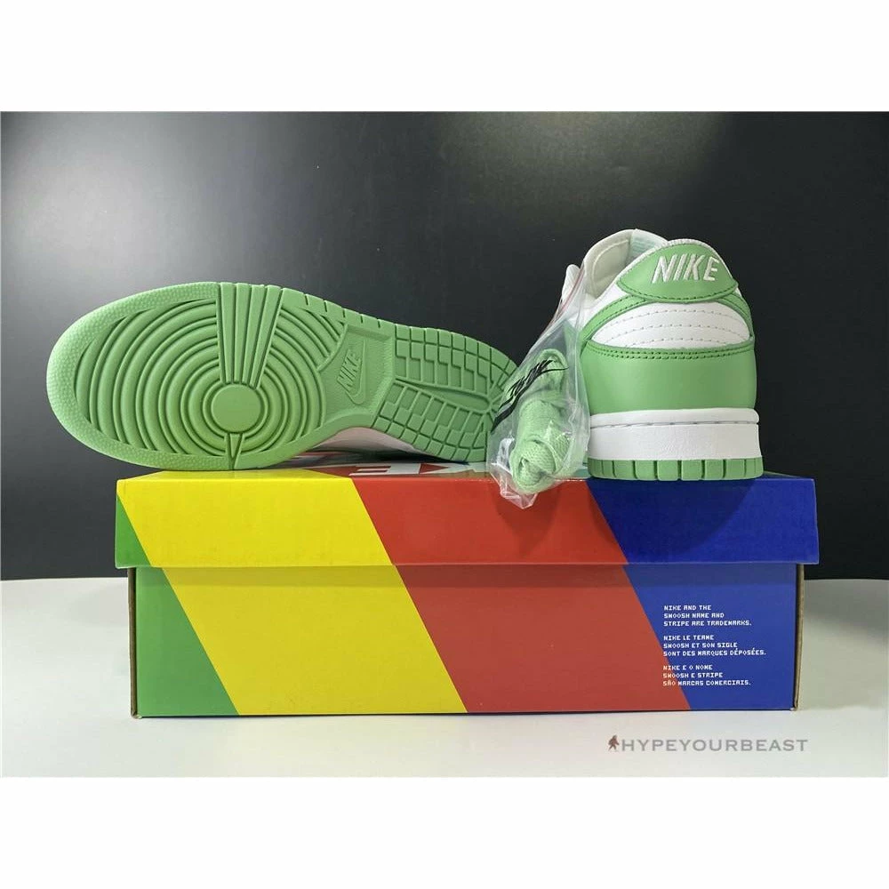 Nike SB Dunk Low ‘Green / White’