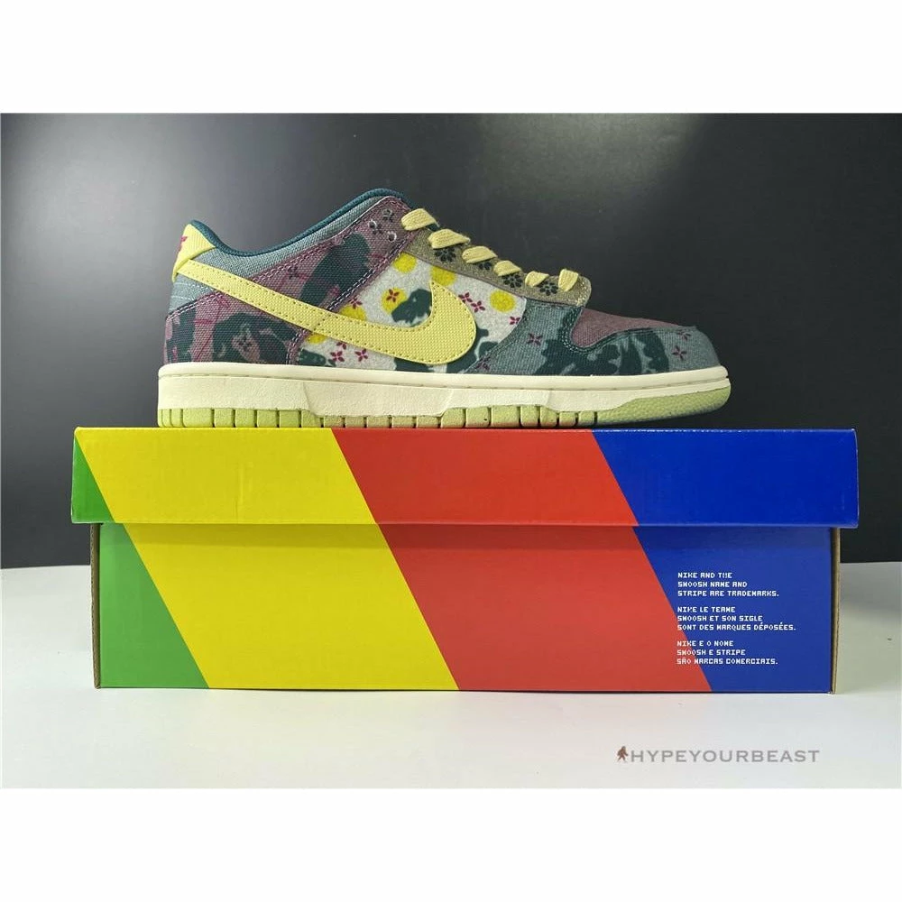 Nike SB Dunk Low ‘Lemon Wash’