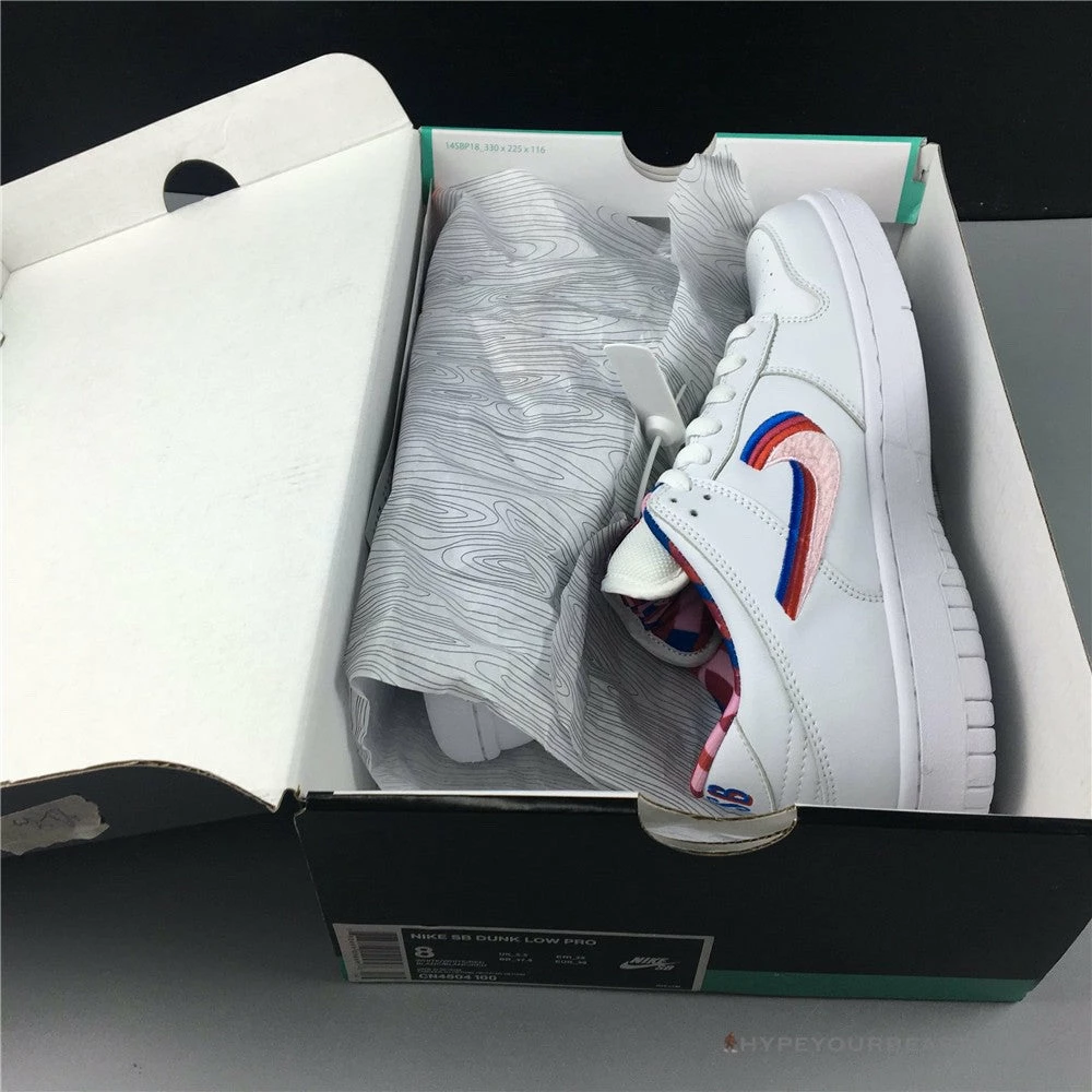 Nike SB Dunk Low ‘Parra’