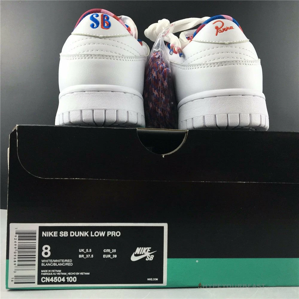 Nike SB Dunk Low ‘Parra’