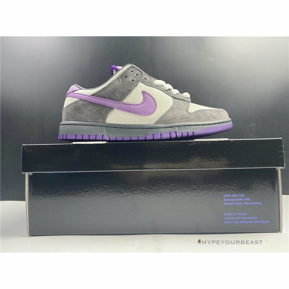 Nike SB Dunk Low ‘Purple Pigeon’