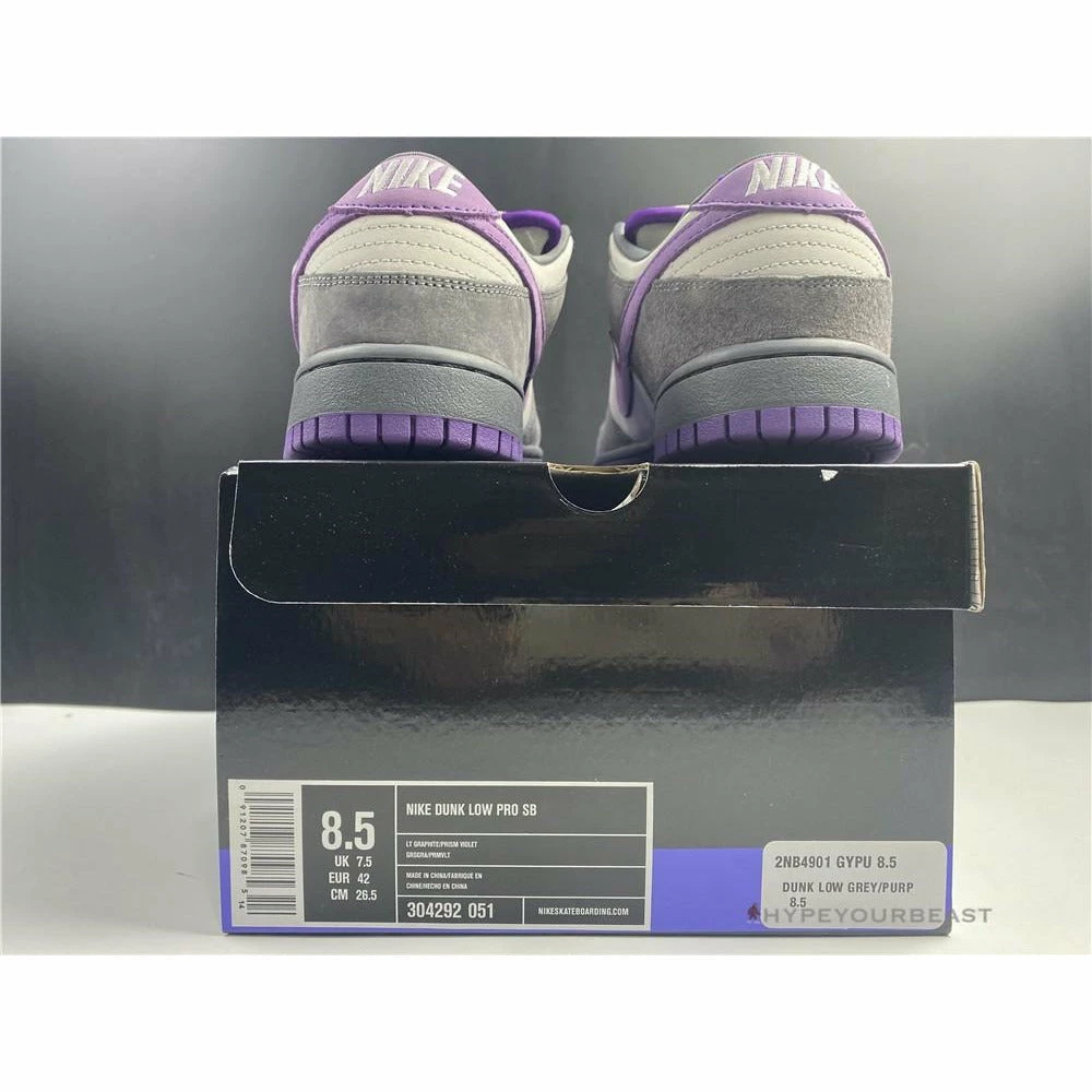 Nike SB Dunk Low ‘Purple Pigeon’