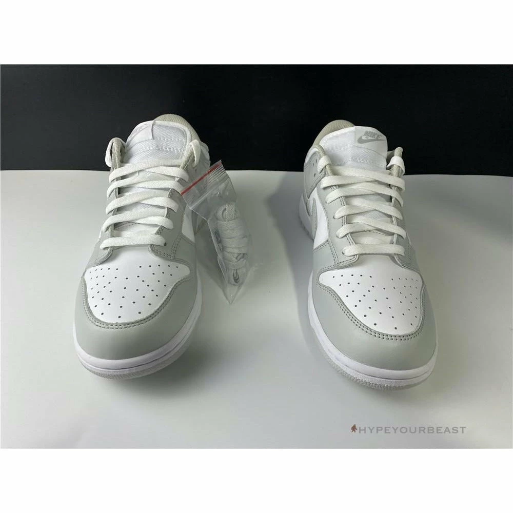 Nike SB Dunk Low ‘Silver / White’