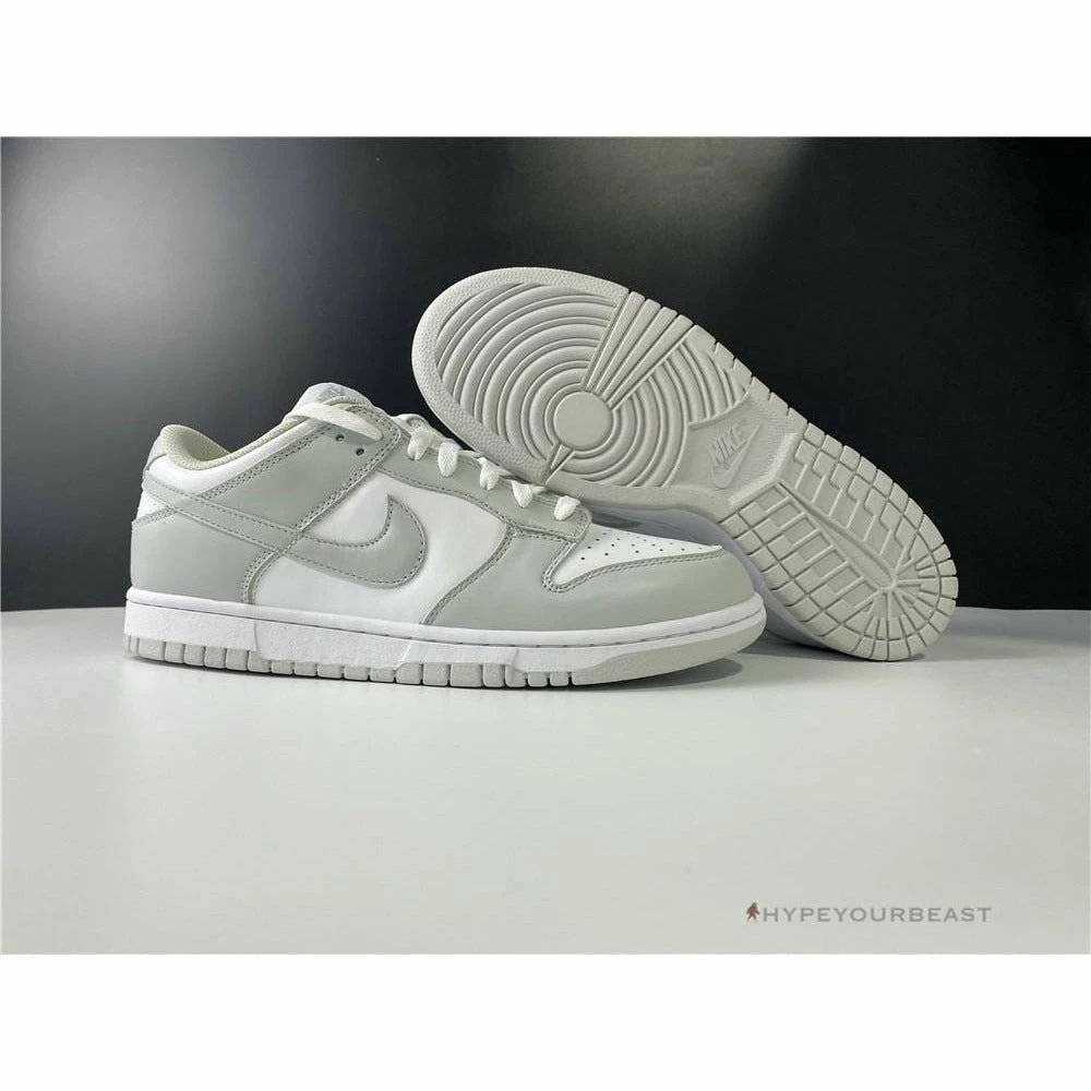 Nike SB Dunk Low ‘Silver / White’