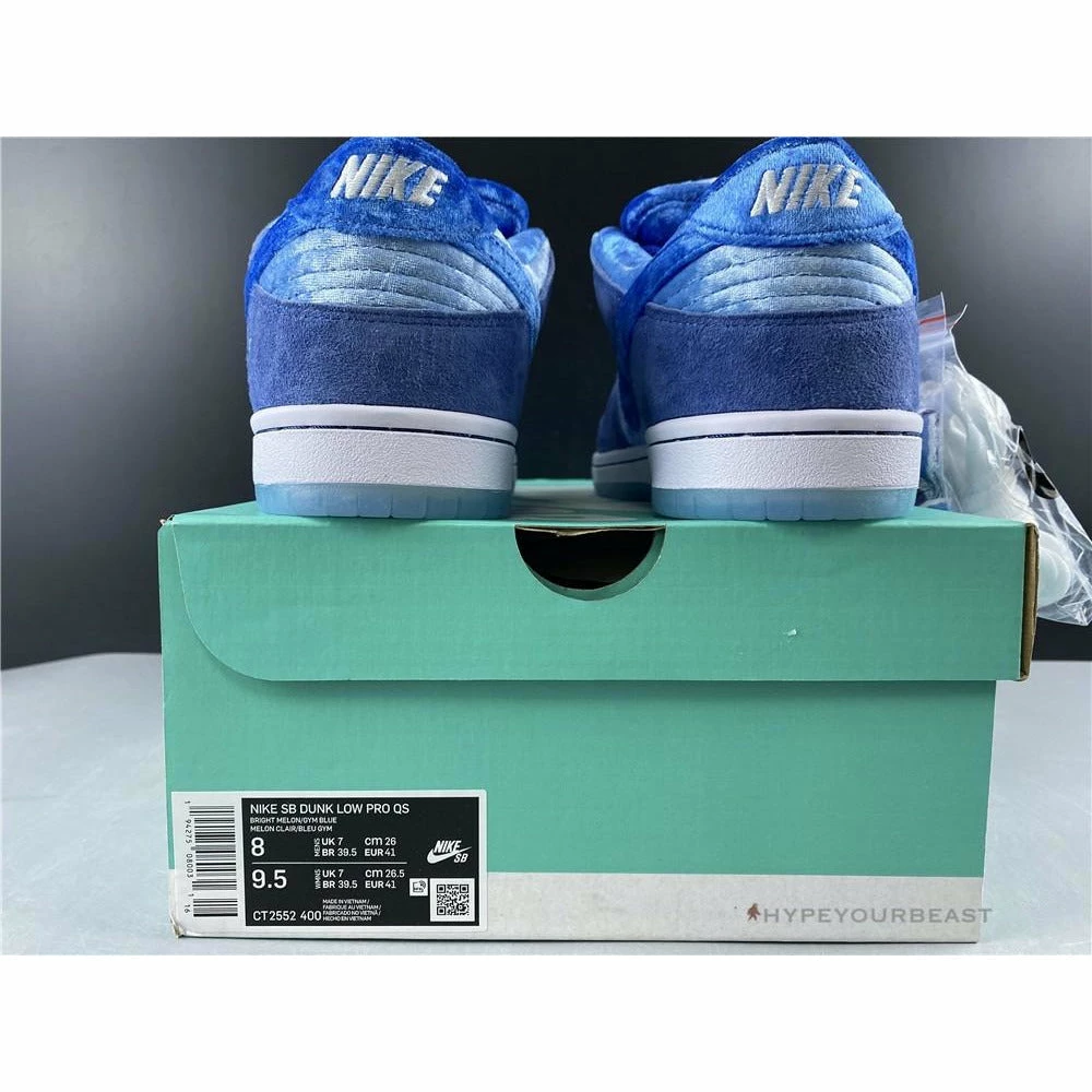 Nike SB Dunk Low ‘Stangelove Blue’