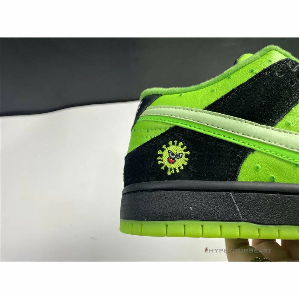 Nike SB Dunk Low Green Black Home