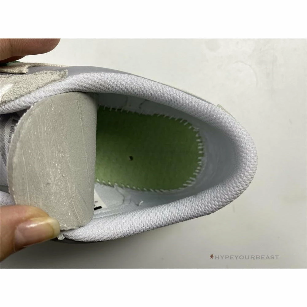 Nike X Sacai Blazer Low White Green