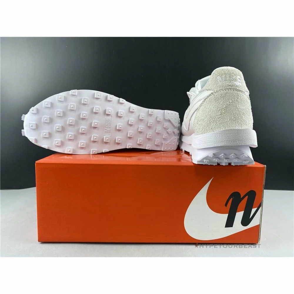 Nike LD Waffle Sacai White Nylon