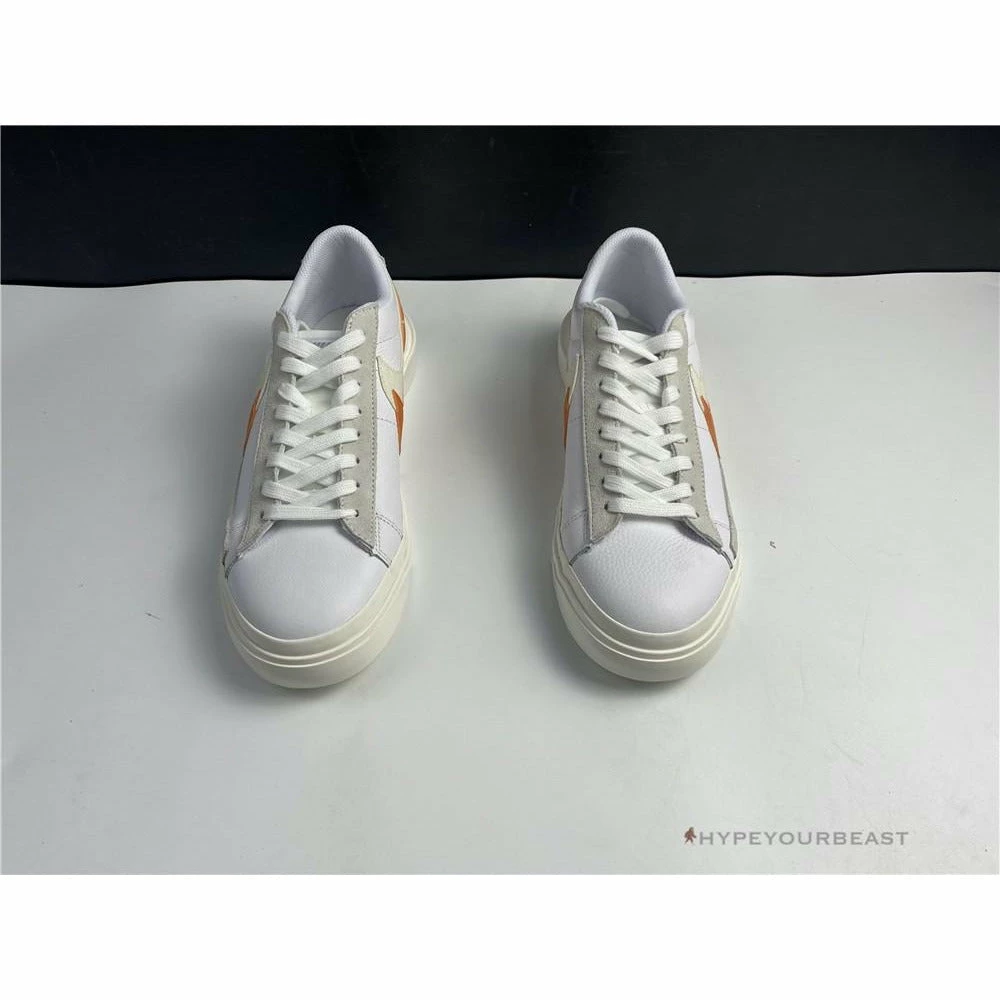 Nike X Sacai Blazer Low Orange White