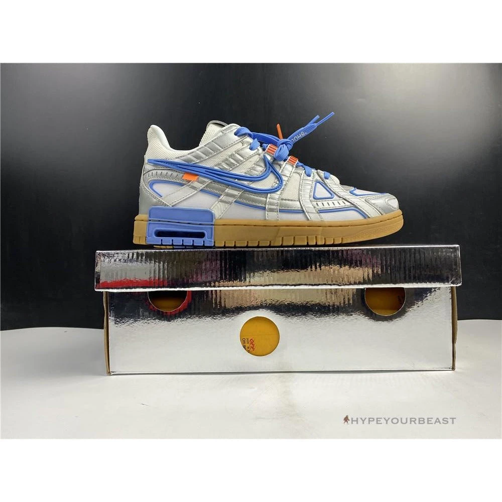 Nike Off White X Air Rubber Dunk ‘University Blue’