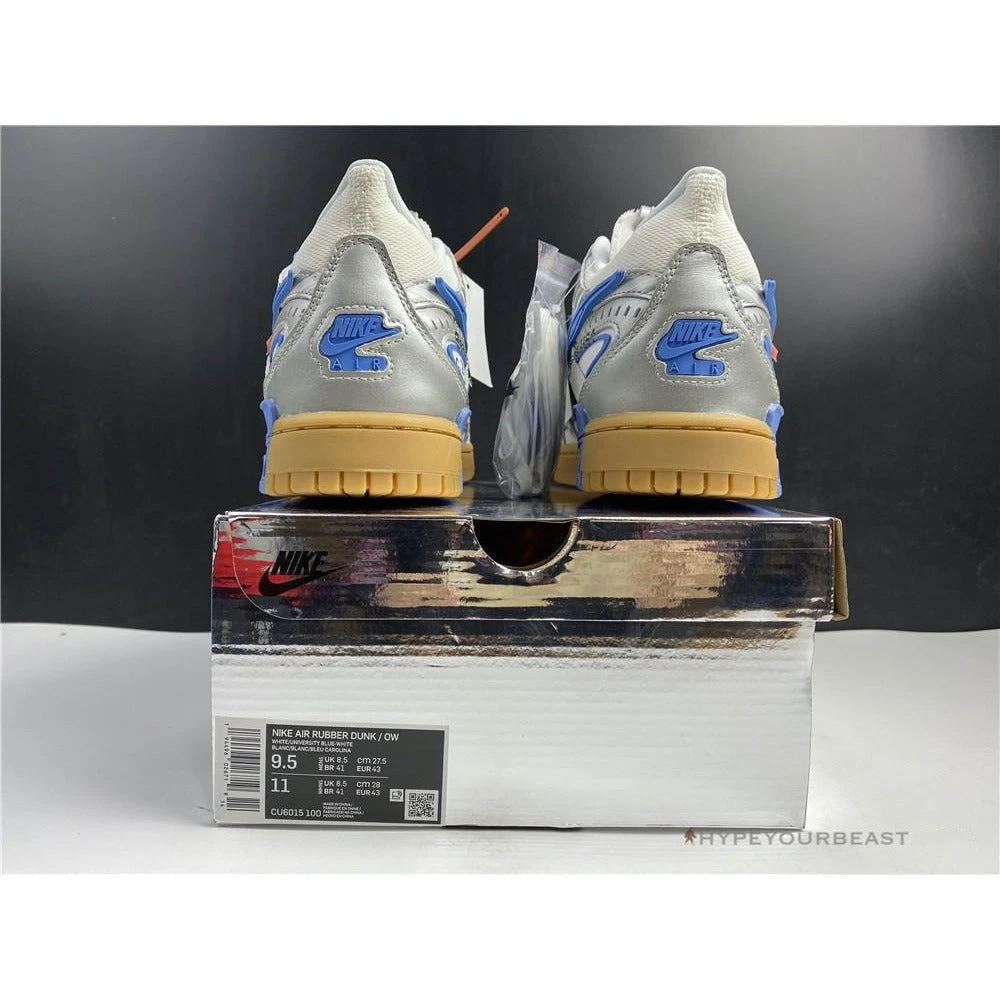 Nike Off White X Air Rubber Dunk ‘University Blue’