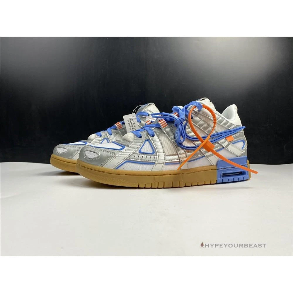 Nike Off White X Air Rubber Dunk ‘University Blue’