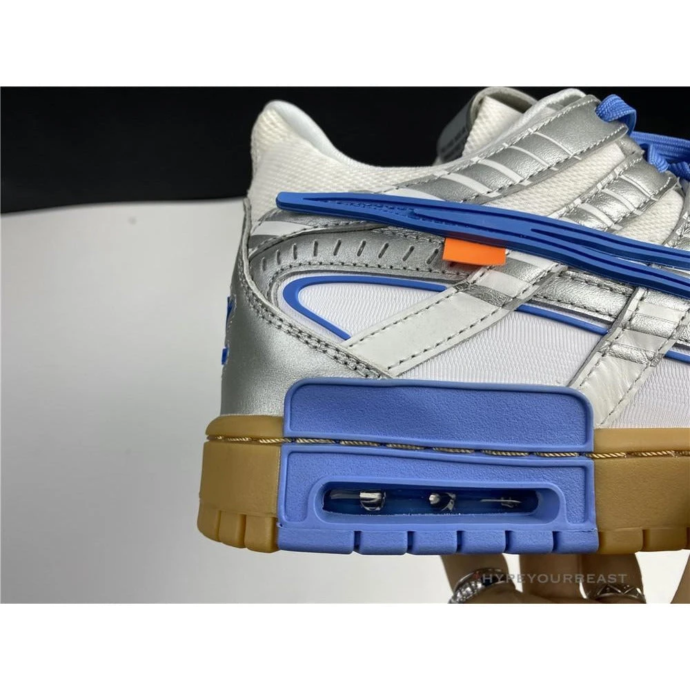 Nike Off White X Air Rubber Dunk ‘University Blue’