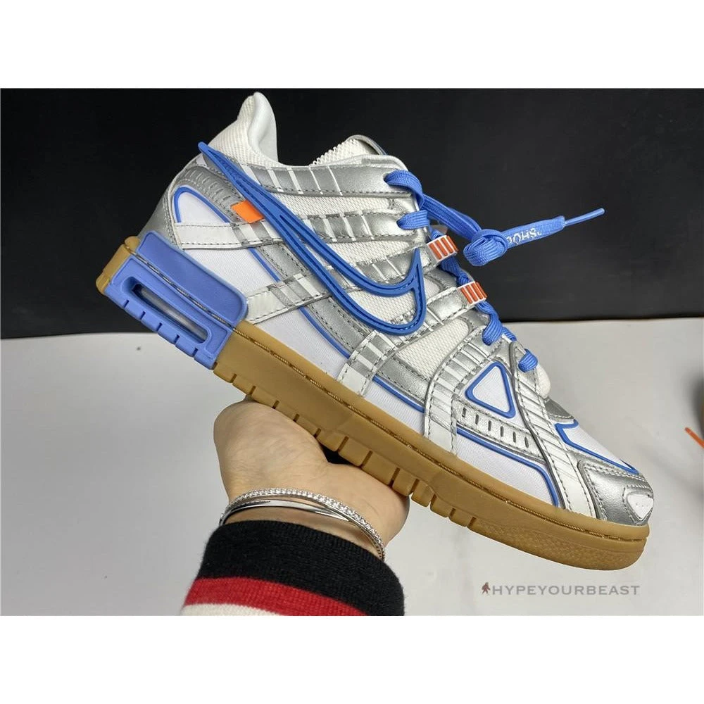 Nike Off White X Air Rubber Dunk ‘University Blue’