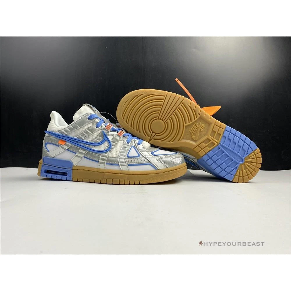Nike Off White X Air Rubber Dunk ‘University Blue’