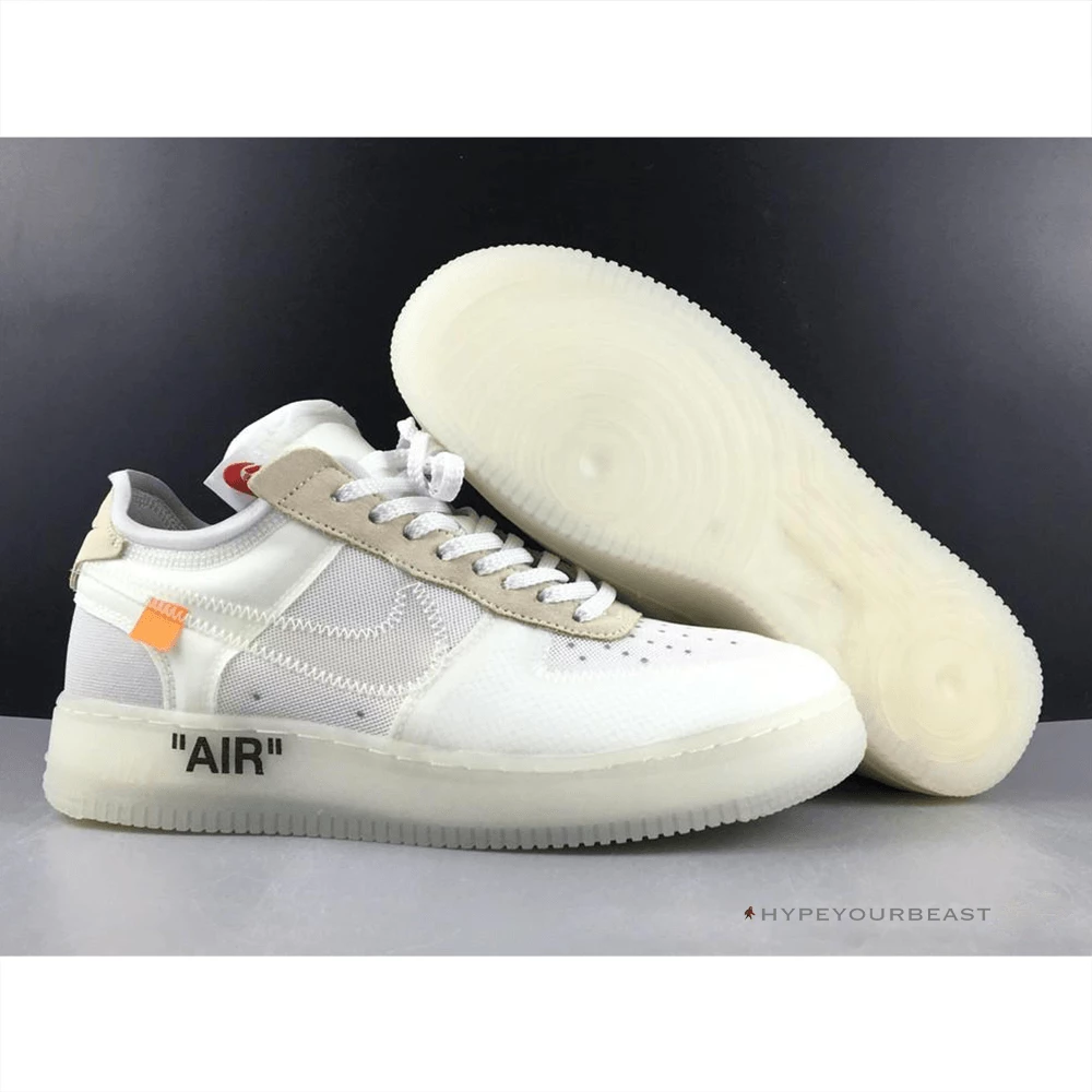 Off-White X Nike Air Force 1 Low “The Ten”