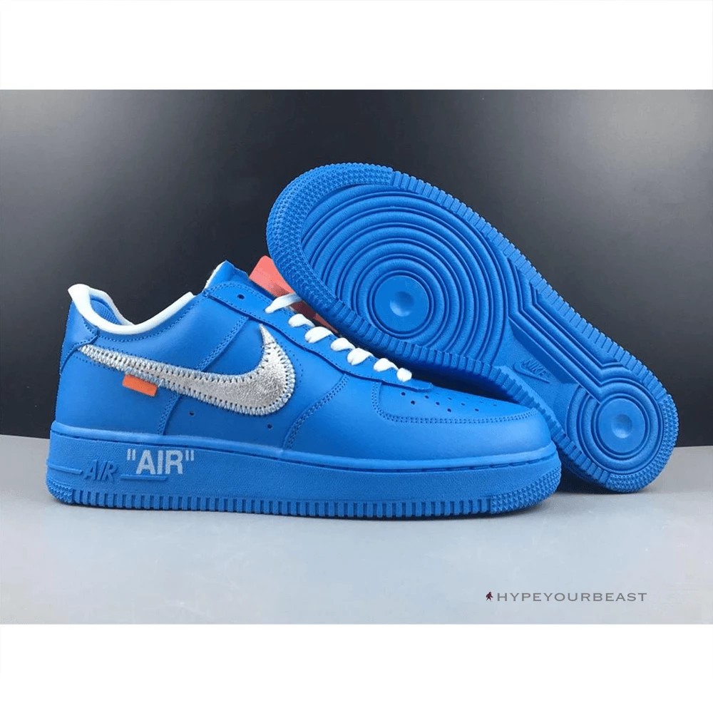 Off-White X Nike Air Force 1 “MCA”