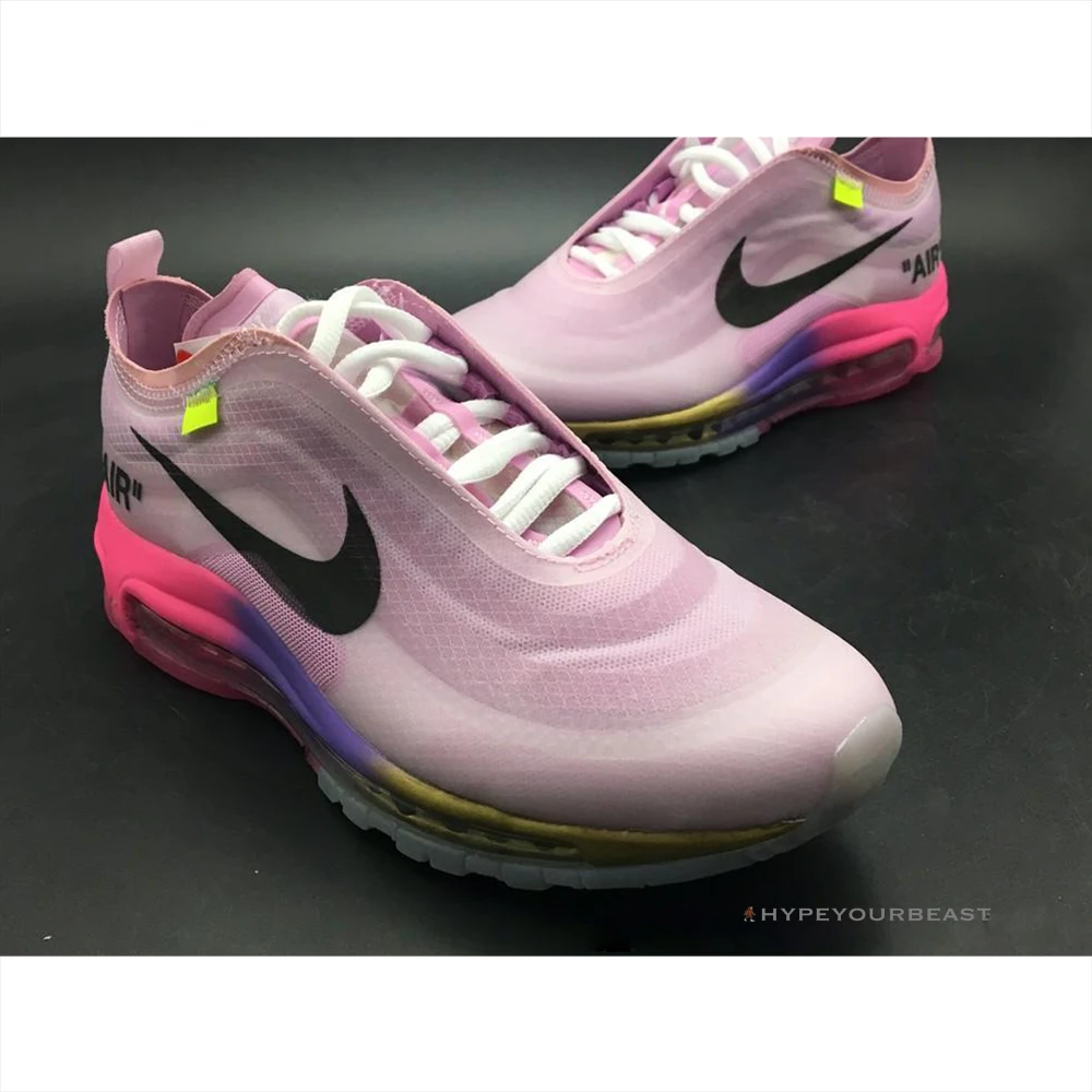 Off-White X Nike Air Max 97 ‘Serena Williams’