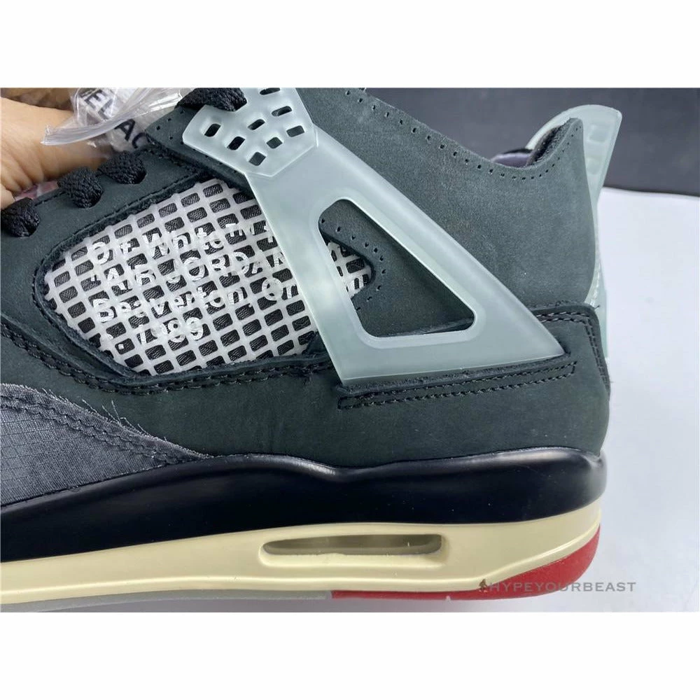 Off White X Air Jordan 4 ‘Bred’