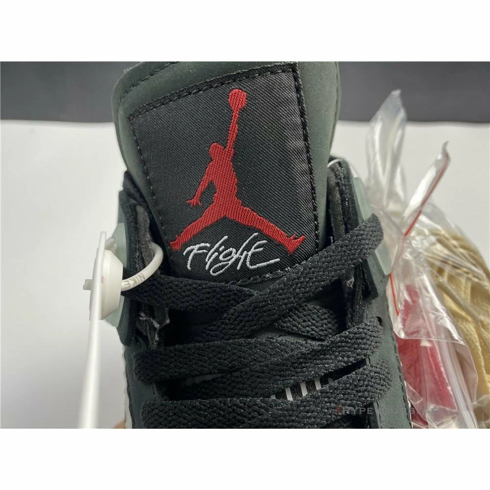 Off White X Air Jordan 4 ‘Bred’