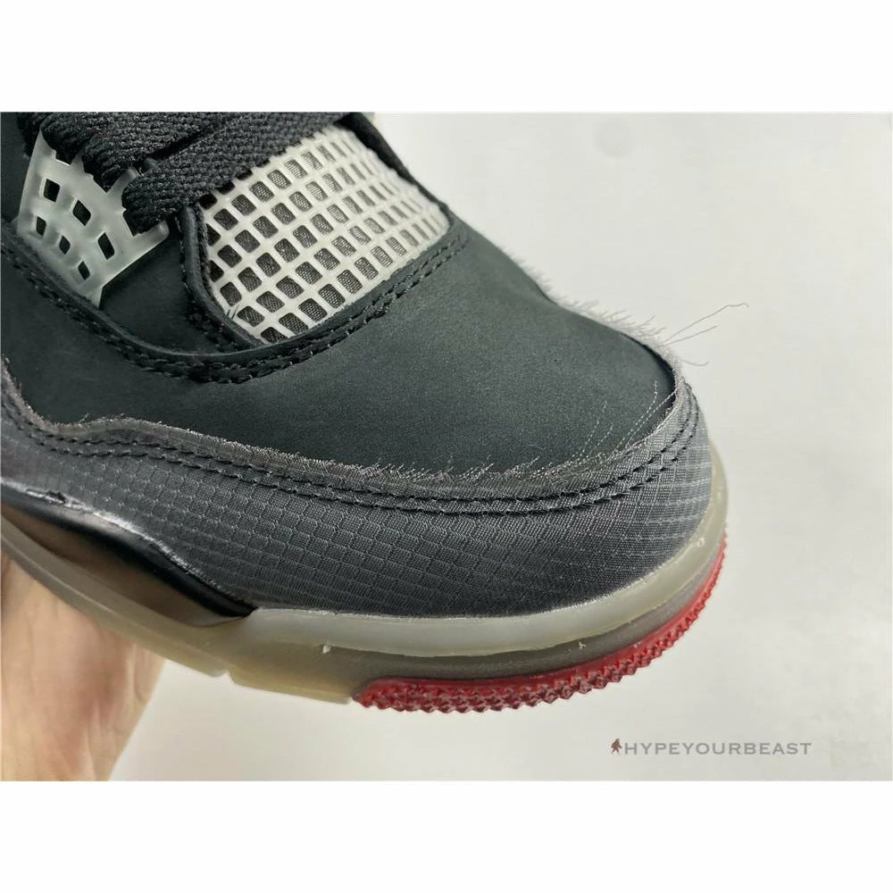 Off White X Air Jordan 4 ‘Bred’