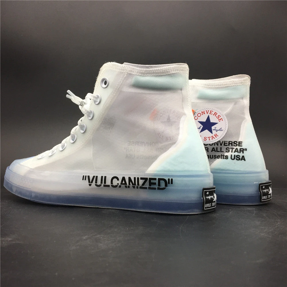 Off White Converse Chuck 70 Hi Off-White
