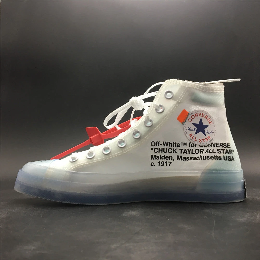 Off White Converse Chuck 70 Hi Off-White