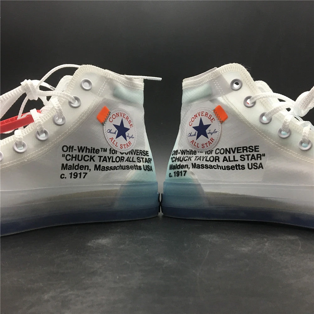 Off White Converse Chuck 70 Hi Off-White
