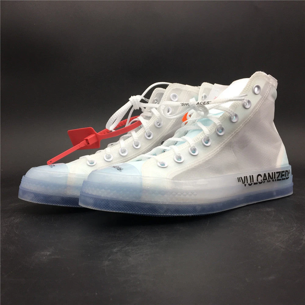 Off White Converse Chuck 70 Hi Off-White