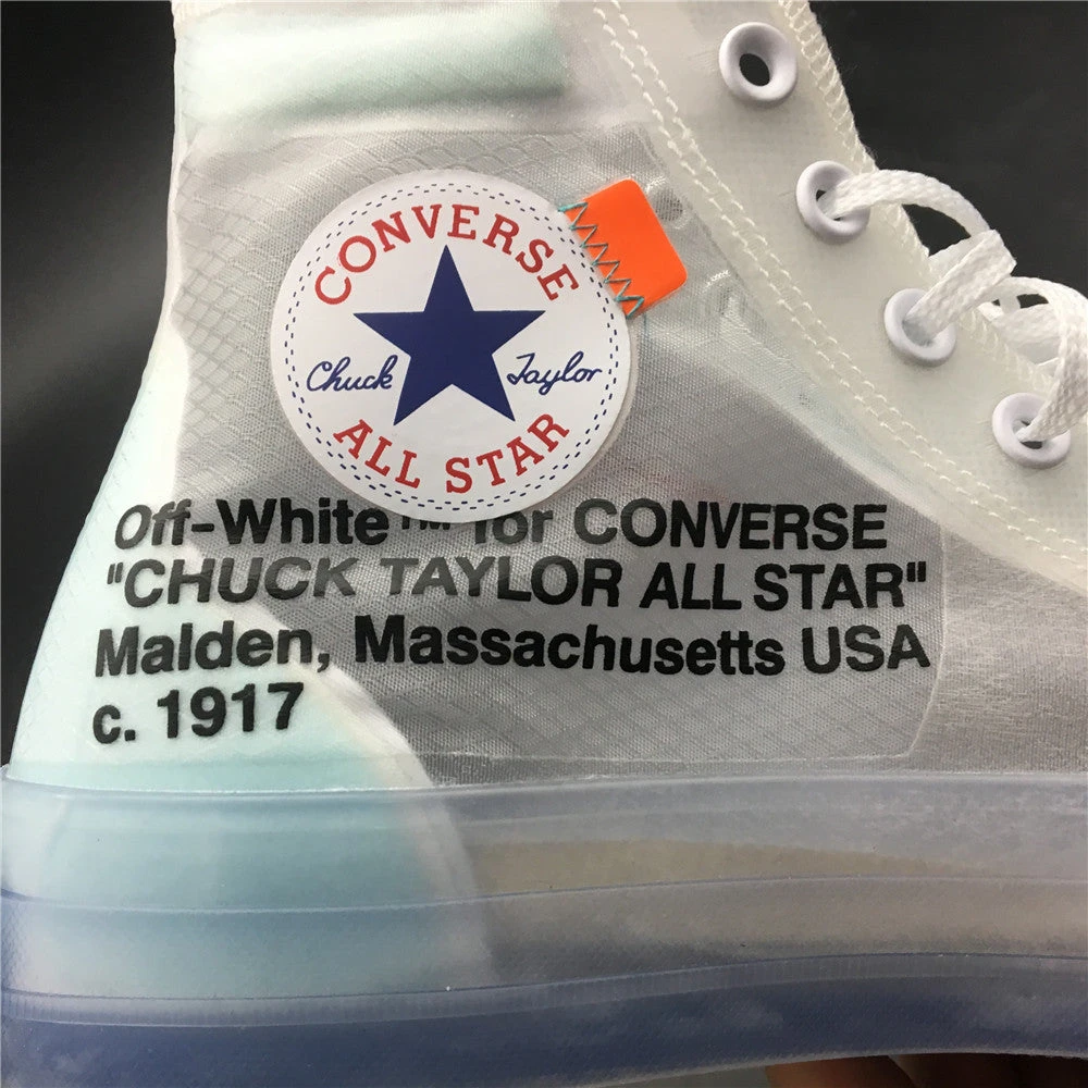 Off White Converse Chuck 70 Hi Off-White