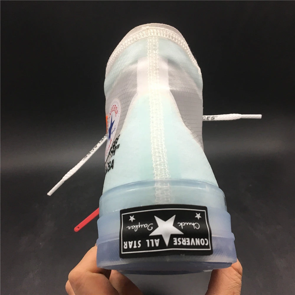 Off White Converse Chuck 70 Hi Off-White