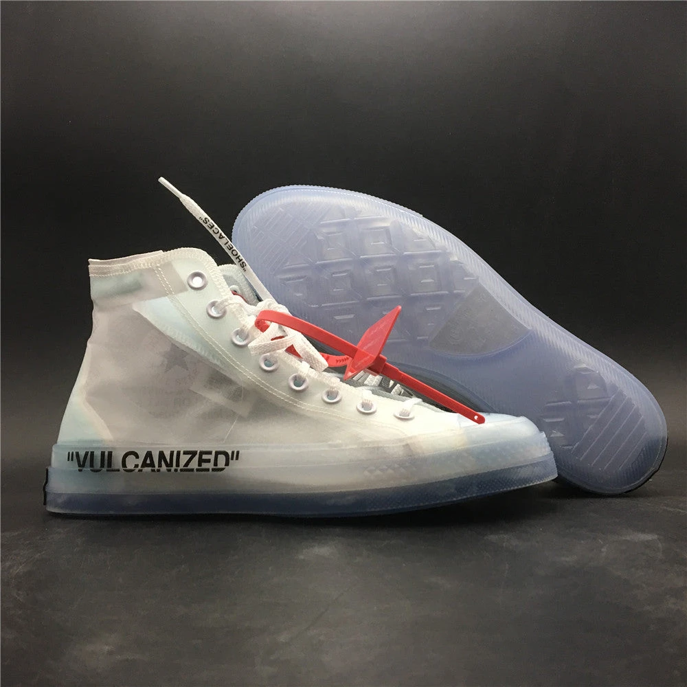 Off White Converse Chuck 70 Hi Off-White