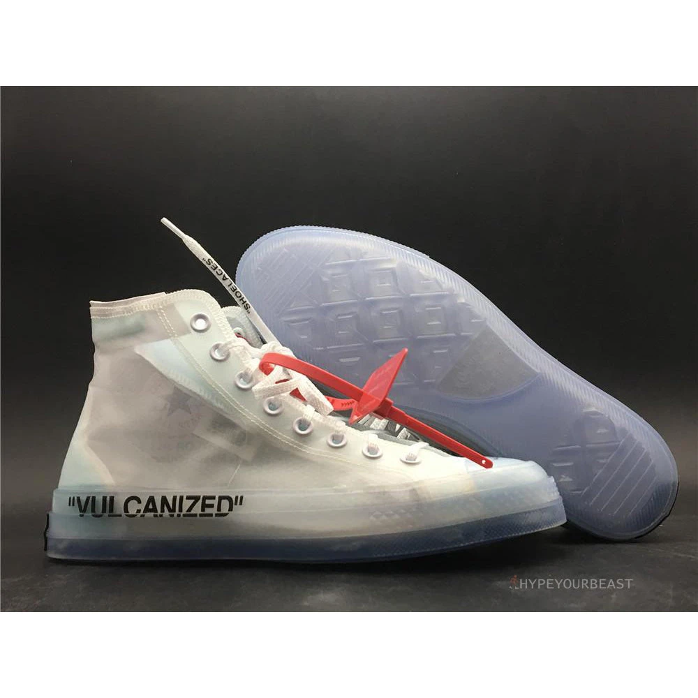 Off White Converse Chuck 70 Hi Off-White