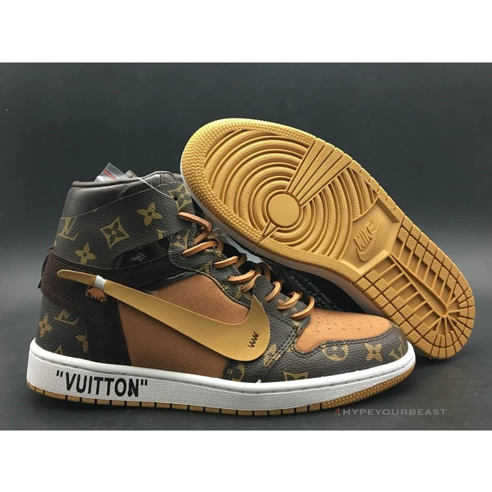 Off White X Jordan 1 X LV