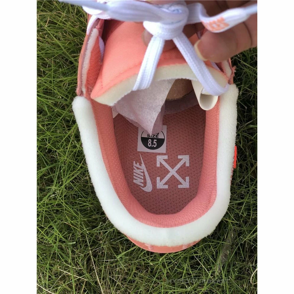Off White X Nike Air Force 1 Low “Salmon”