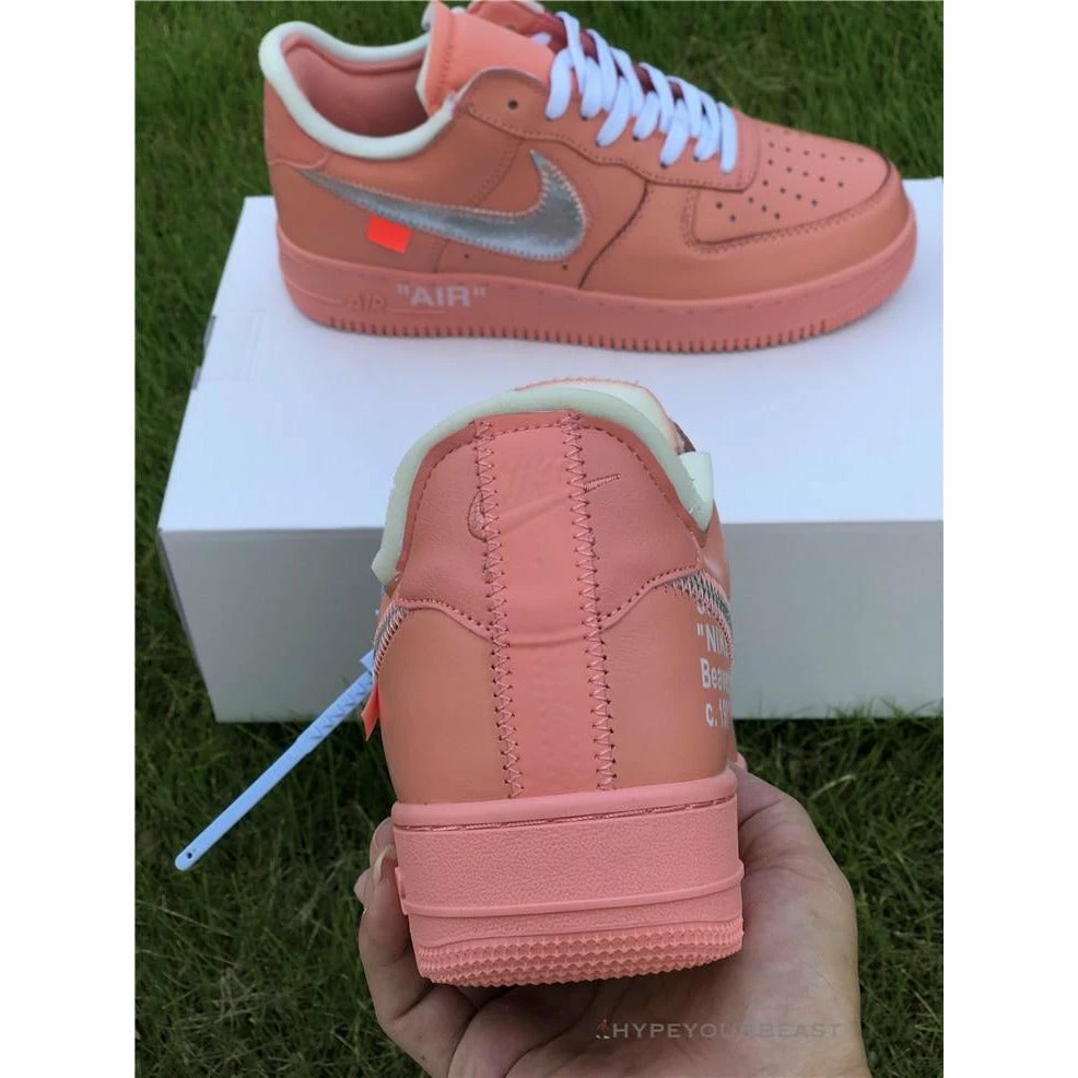 Off White X Nike Air Force 1 Low “Salmon”