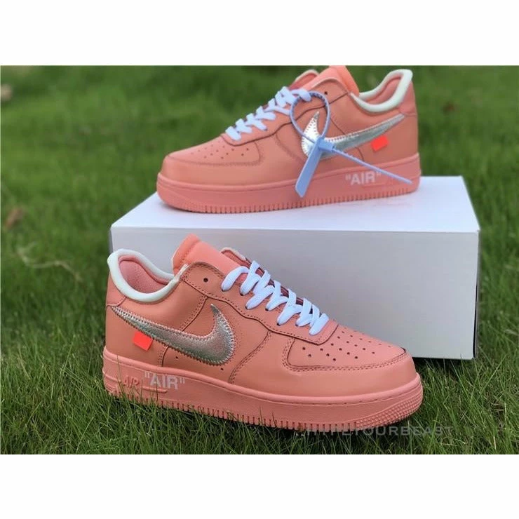 Off White X Nike Air Force 1 Low “Salmon”