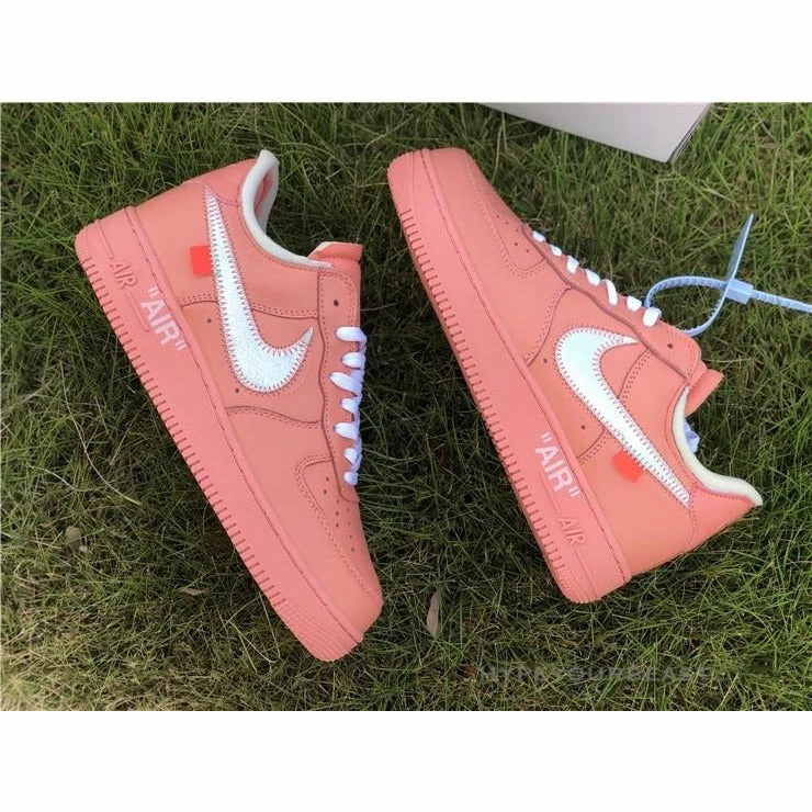 Off White X Nike Air Force 1 Low “Salmon”