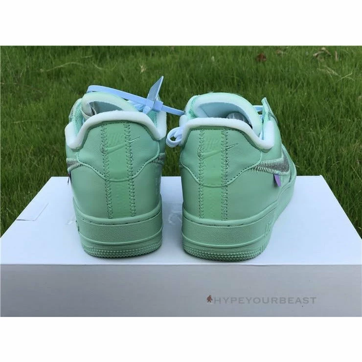 Off White X Nike Air Force 1 Low “Turquoise”